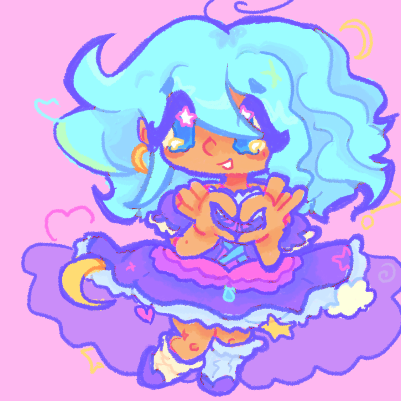 moon magical girl