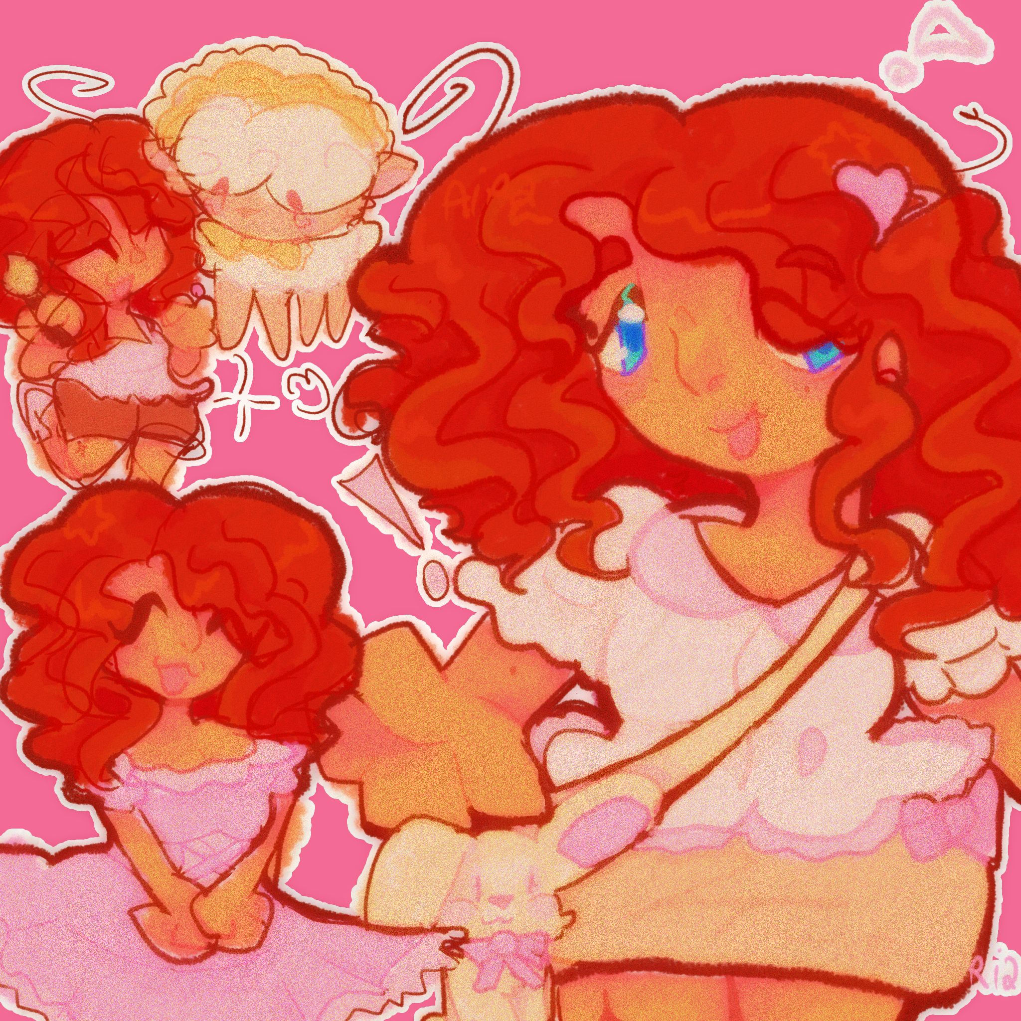 my comfort oc